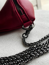 Load image into Gallery viewer, chain bag strap | gun metal
