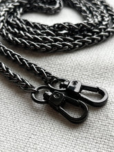 Load image into Gallery viewer, chain bag strap | gun metal
