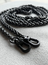 Load image into Gallery viewer, chain bag strap | gun metal
