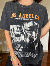 Load image into Gallery viewer, LA oversized graphic tee
