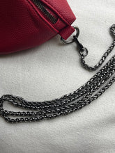 Load image into Gallery viewer, chain bag strap | gun metal
