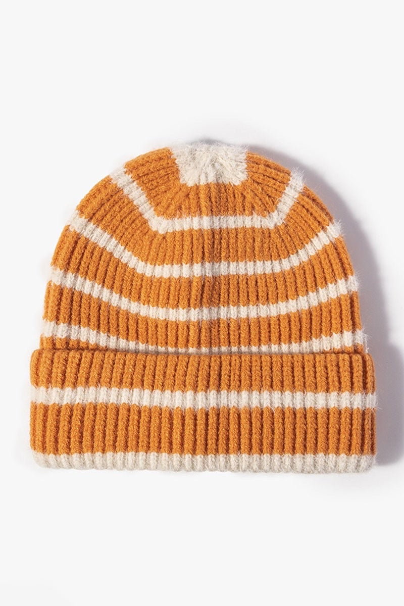 sammy toque | orange striped