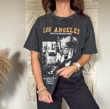 Load image into Gallery viewer, LA oversized graphic tee
