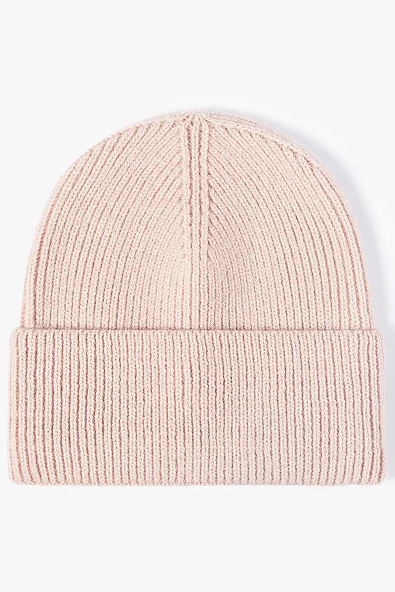 genevieve ribbed knit toque