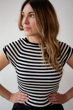 Load image into Gallery viewer, brooklyn striped top
