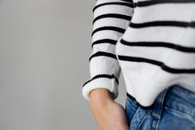 Load image into Gallery viewer, parker polo stripe sweater
