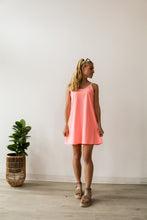 Load image into Gallery viewer, long weekend tank dress | coral
