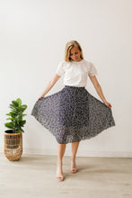 Load image into Gallery viewer, annette accordion midi skirt
