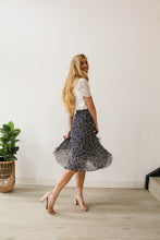 Load image into Gallery viewer, annette accordion midi skirt
