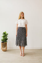 Load image into Gallery viewer, annette accordion midi skirt
