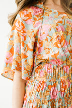 Load image into Gallery viewer, anna floral midi dress
