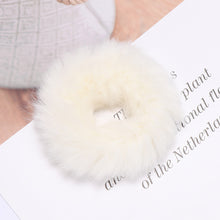 Load image into Gallery viewer, fuzzy faux fur scrunchie | 3 colours
