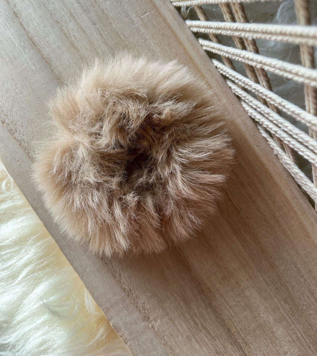 fuzzy faux fur scrunchie | 3 colours