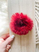 Load image into Gallery viewer, fuzzy faux fur scrunchie | 3 colours
