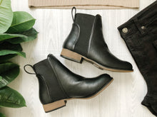 Load image into Gallery viewer, ollie chelsea leather booties
