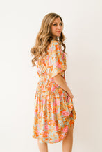 Load image into Gallery viewer, anna floral midi dress
