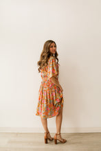 Load image into Gallery viewer, anna floral midi dress
