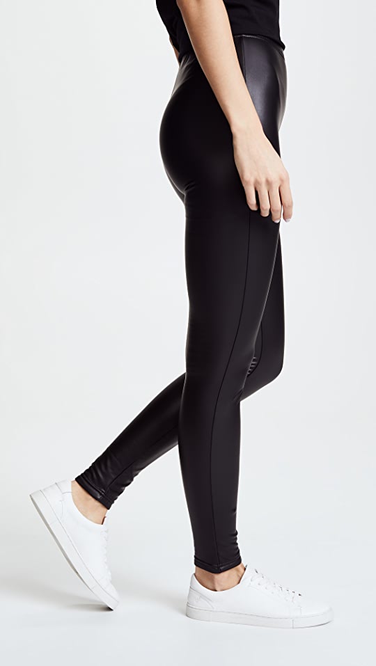 Fleece Lined High Waist Faux Leather Leggings – SLATE Boutique & Gifts