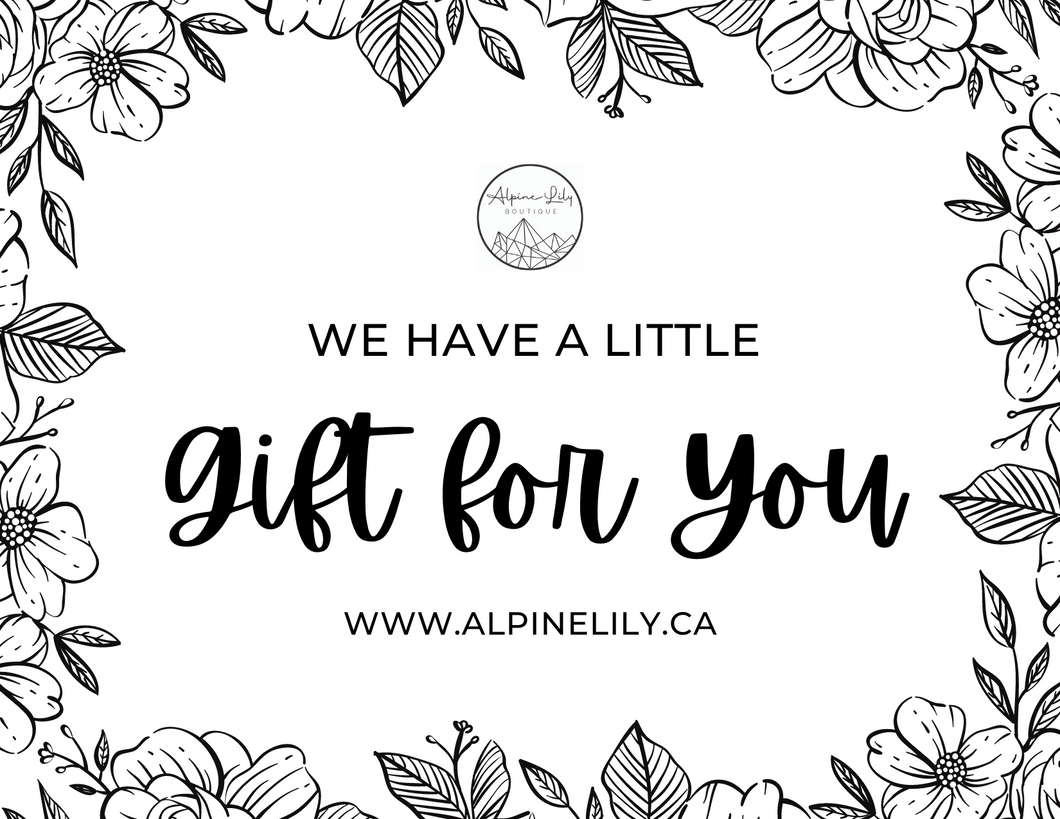 Alpine Lily Boutique Gift Card